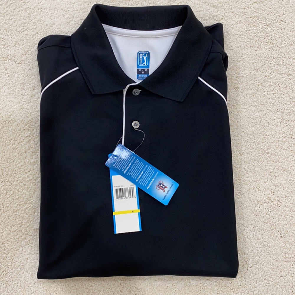 NEW Men’s golf polo PGA Tour